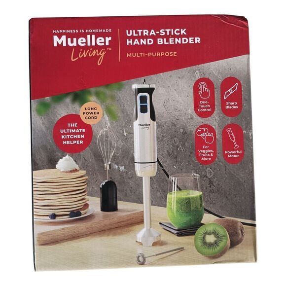 Mueller Living Other - MuellerLiving Ultra-Stick Hand Blended Multi-Purpose